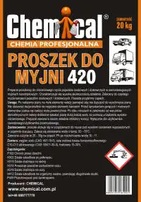 Порошок для автомойки 420